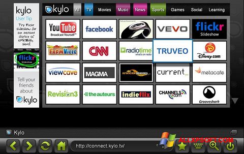 Ekran görüntüsü Kylo Windows XP