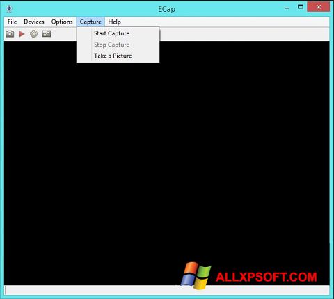 Ekran görüntüsü ECap Windows XP