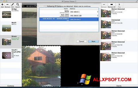 Ekran görüntüsü IP Camera Viewer Windows XP