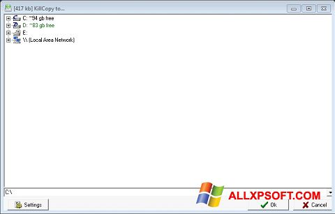 Ekran görüntüsü KillCopy Windows XP