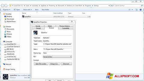 Ekran görüntüsü SpeedFan Windows XP