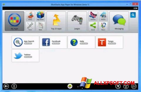 Ekran görüntüsü Tango Windows XP