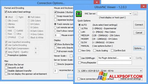 Ekran görüntüsü UltraVNC Windows XP
