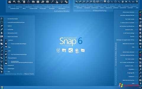 Ekran görüntüsü Ashampoo Snap Windows XP