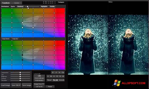 Ekran görüntüsü 3D LUT Creator Windows XP