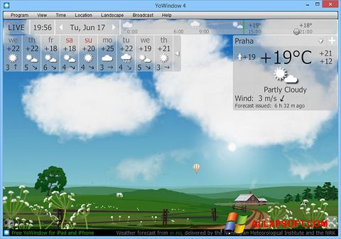 Ekran görüntüsü YoWindow Windows XP