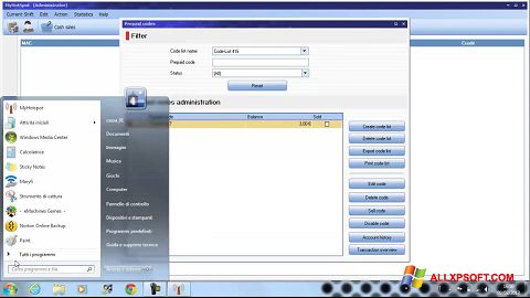 Ekran görüntüsü MyHotspot Windows XP