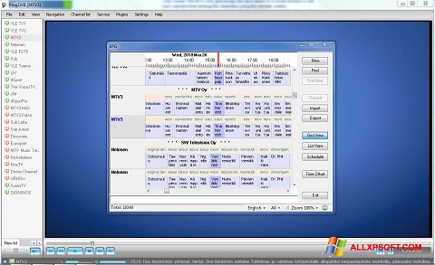 Ekran görüntüsü ProgDVB Windows XP