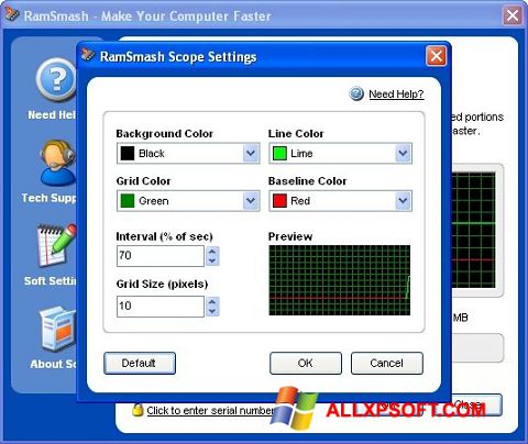 Ekran görüntüsü RamSmash Windows XP