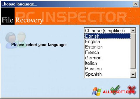 Ekran görüntüsü PC Inspector File Recovery Windows XP