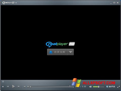 Ekran görüntüsü RealPlayer Windows XP