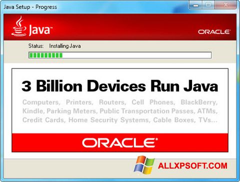 Ekran görüntüsü Java Runtime Environment Windows XP