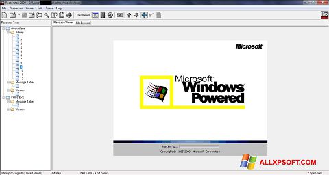 Ekran görüntüsü Restorator Windows XP