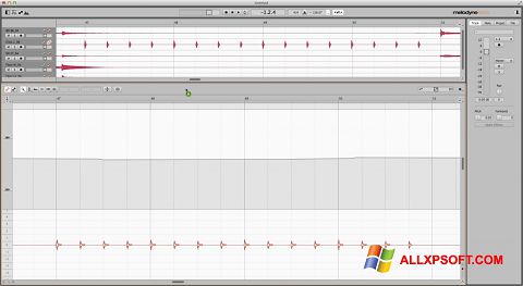 Ekran görüntüsü Melodyne Windows XP