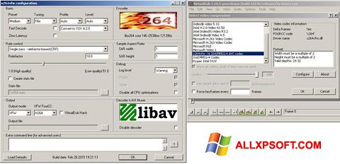 Ekran görüntüsü iuVCR Windows XP