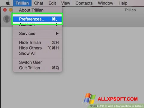 Ekran görüntüsü Trillian Windows XP