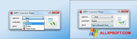 Ekran görüntüsü ABBYY Screenshot Reader Windows XP