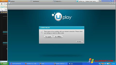 Ekran görüntüsü Uplay Windows XP