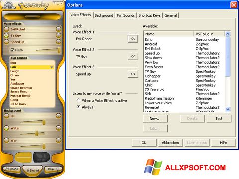 Ekran görüntüsü Scramby Windows XP