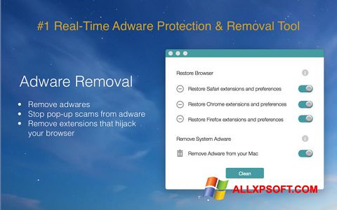 Ekran görüntüsü Adware Removal Tool Windows XP