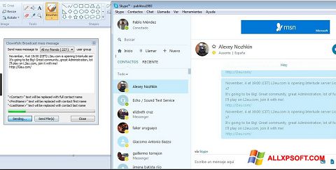 Ekran görüntüsü Clownfish Windows XP