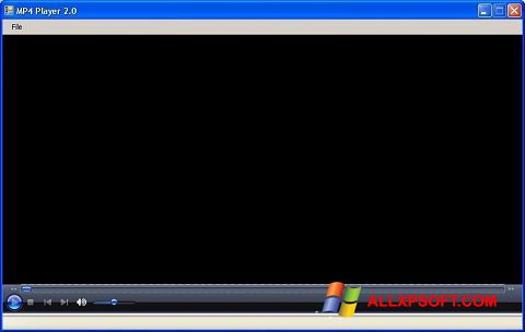 Ekran görüntüsü MP4 Player Windows XP