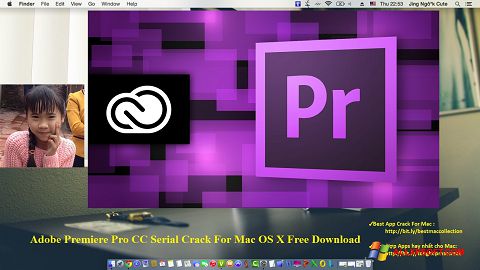 Ekran görüntüsü Adobe Premiere Pro CC Windows XP
