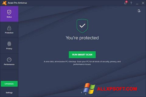 Ekran görüntüsü Avast! Pro Antivirus Windows XP