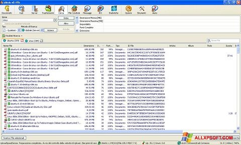 Ekran görüntüsü eMule Windows XP