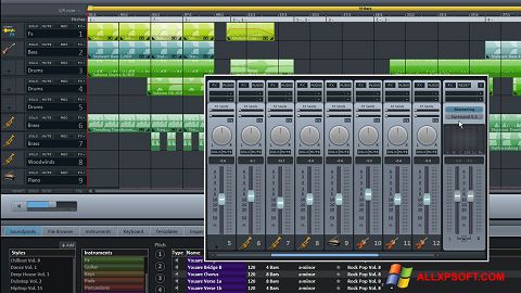 Ekran görüntüsü MAGIX Music Maker Windows XP