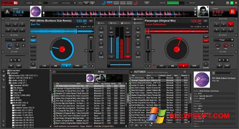 Ekran görüntüsü Virtual DJ Windows XP