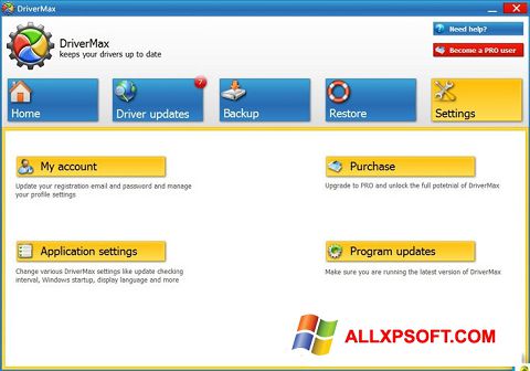 Ekran görüntüsü DriverMax Windows XP