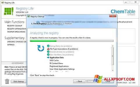 Ekran görüntüsü Registry Life Windows XP