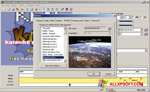 Ekran görüntüsü KaraFun Windows XP