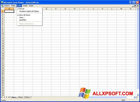 Ekran görüntüsü Excel Viewer Windows XP