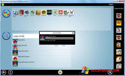 Ekran görüntüsü BlueStacks Windows XP