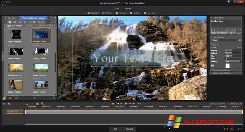 Ekran görüntüsü Pinnacle Studio Windows XP