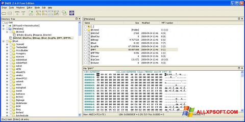 Ekran görüntüsü DMDE Windows XP