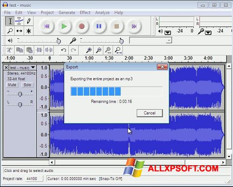 Ekran görüntüsü Lame MP3 Encoder Windows XP